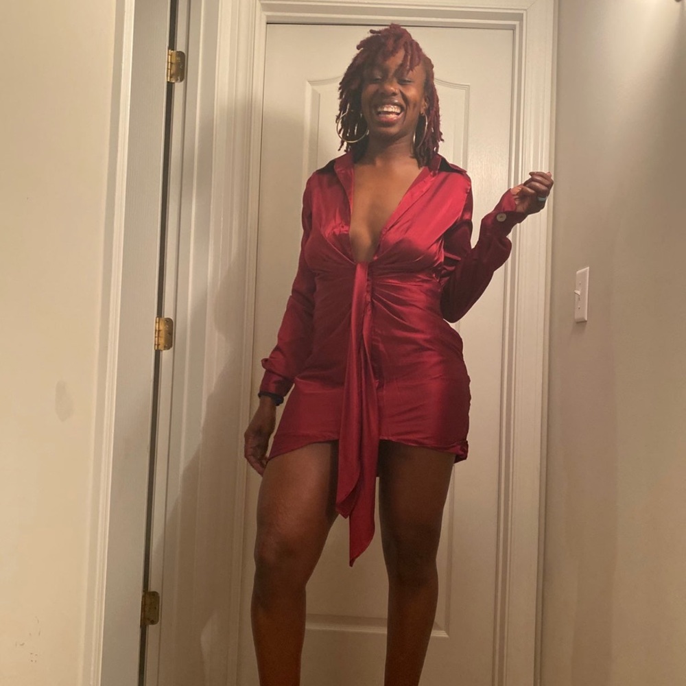 Mini dress